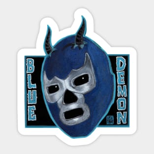 The Blue Demon Sticker